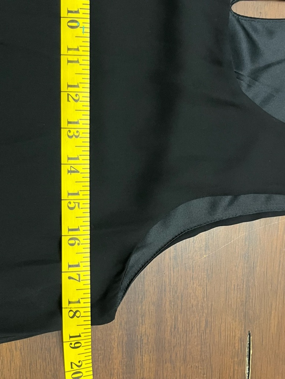 Lily Rose Womens Shift Dress Medium Black Sleeveless Academic Timeless Elegant - Picture 5 of 5